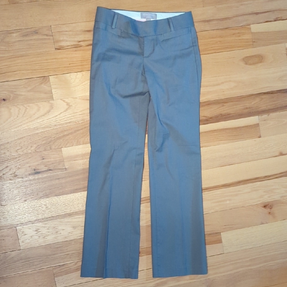 Banana Republic Women's Gray Flare Pants